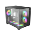 Корпус ID-Cooling View 500 ARGB Black