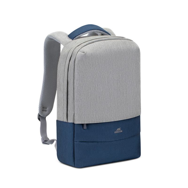 Рюкзак Rivacase 7562 Grey/Dark Blue 15.6