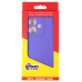 Чохол-накладка Dengos Carbon для Oppo A3X Purple (DG-KM-124) + захисне скло
