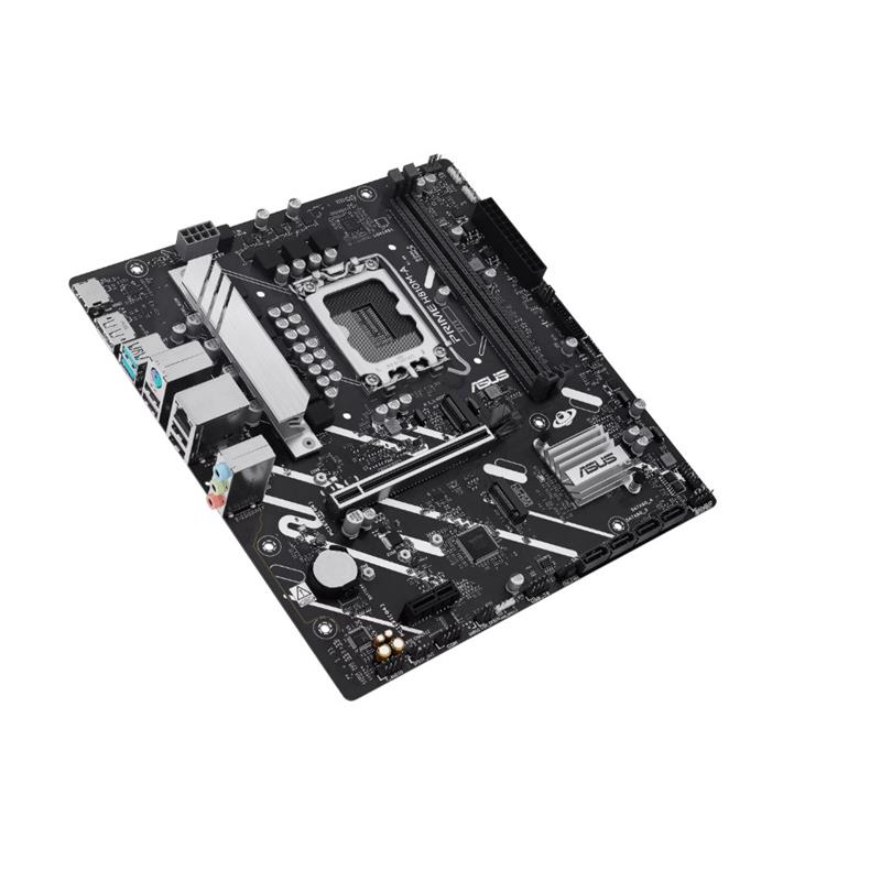 Материнcька плата ASUS PRIME H810M-A-CSM s1851 H810 2xDDR5 M.2 HDMI DP ATX