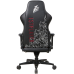Крісло для геймерів 1stPlayer Duke Black/Red