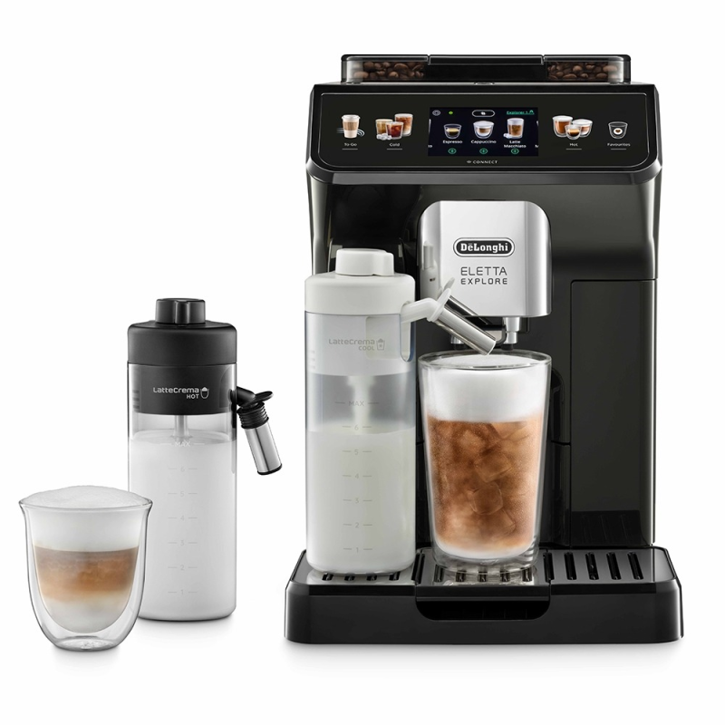 Кавомашина Delonghi ECAM 450.65.G