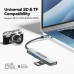USB-хаб Essager QingHong 7 in 1 USB-C Hub (EHB07-QH0G-Z)