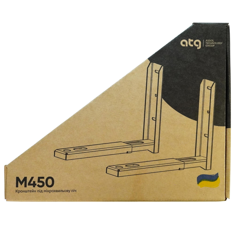 Кронштейн для мікрохвильової печі ATG M450B