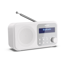 Радіоприймач Sharp DR-P420 Snowy White (DR-P420(WH))