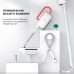 Пароочисник Deerma Multi-function Steam Cleaner 1600W White (DEM-ZQ610)_