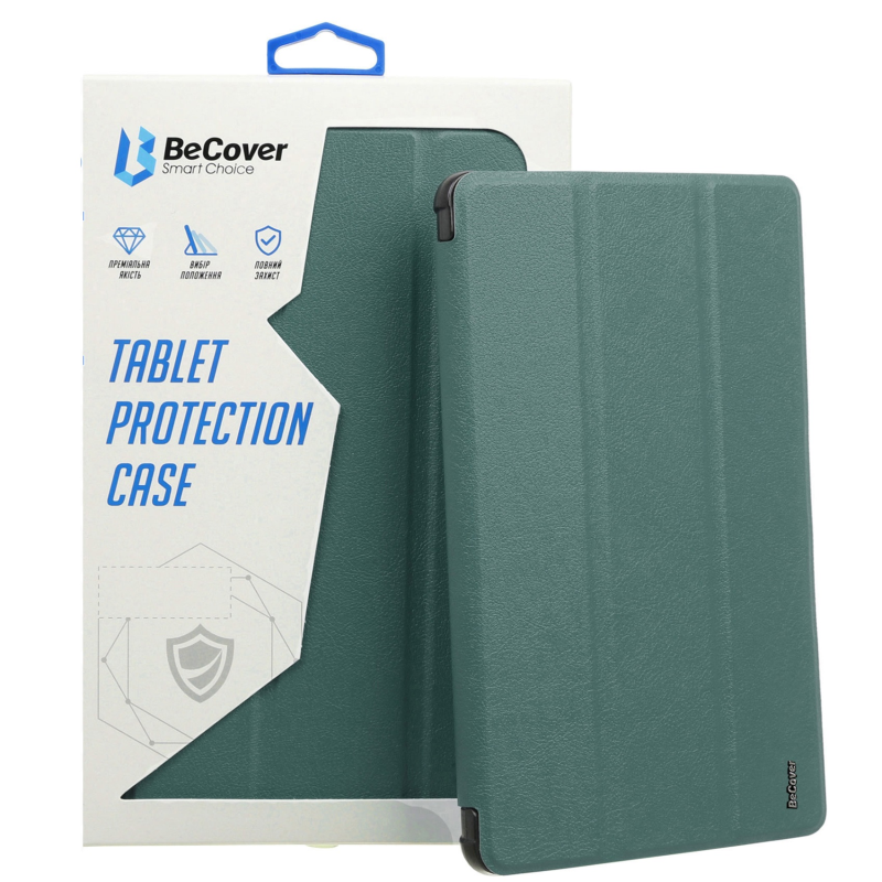 Чохол BeCover Soft Edge з кріпленням Apple Pencil для Apple iPad Air 11