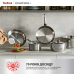 Сковорода Tefal Emotion+ Stainless Steel 28 см (E3350645)