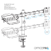 Кронштейн OfficePro MA113B 17-49