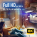 Кабель ColorWay HDMI-HDMI V2.1 8K 2м, Black (CW-CBHD088-BK)