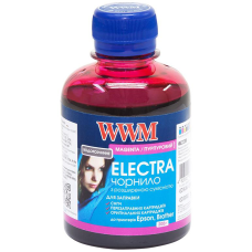 Чорнило WWM EPSON Universal Electra для Epson серій Stylus C/CX, T/TX, S/SX, Stylus Office B/BX, T/TX, Stylus Photo Stylus Photo R/RX, T/TX, P/PX Magenta (EU/M) 200г
