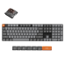 Клавіатура бездротова Keychron K5 Max, Gateron MX 2.0 Brown, Hot-Swap, RGB UA Black (K5M-H3-UA)