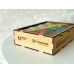 Пазл дерев`яний UkrainianPuzzles Сонце низенько, трактор близенько Марія Примаченко