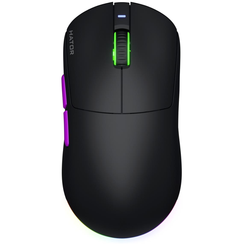Миша бездротова Hator Quasar 3 Ultra 8K Wireless Black (HTM770)
