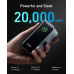 Універсальна мобільна батарея Anker Prime 20000mAh 200W Black (A1336011)