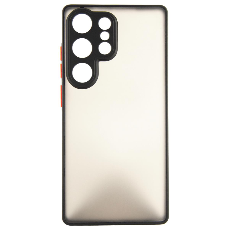 Чохол-накладка Dengos Matt для Samsung Galaxy S25 Ultra SM-S938 Black (DG-TPU-MATT-164)