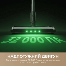 Акумуляторний пилосос Mova S7 Ultra (V2590E)