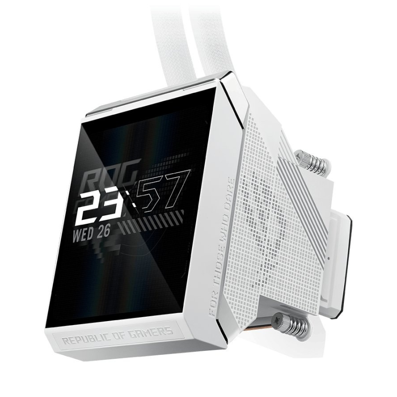 Система водяного охолодження Asus ROG Strix SLC IV 360 ARGB LCD White (90RC01S2-B0EAY0)