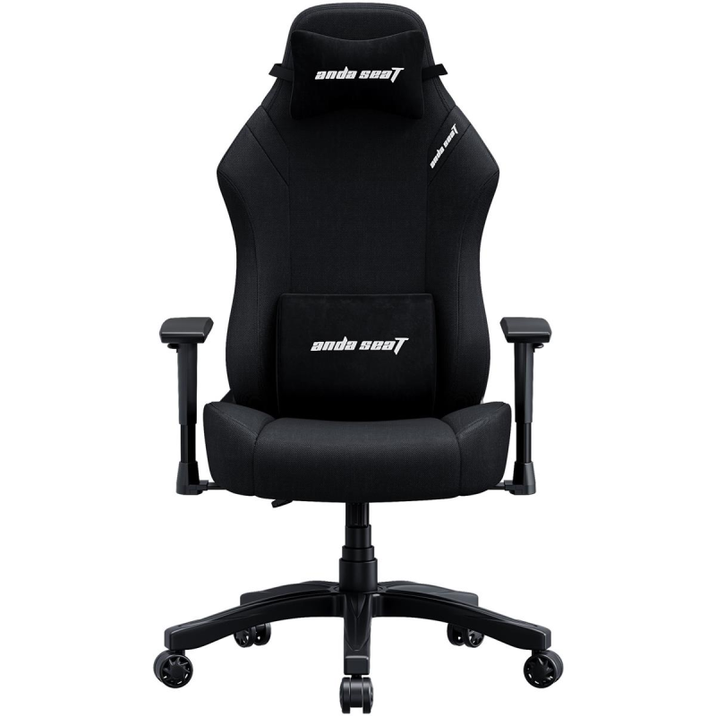 Крісло для геймерів Anda Seat Luna Size L Fabric Black (AD18-44-B-F)