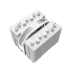 Кулер процесорний ID-Cooling SE-207-XT Slim Snow White