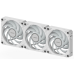 Вентилятор Gigabyte Aorus EZ Chain Fan 120 Ice 3-Pack White (GP-ECFAN1203 ICE)