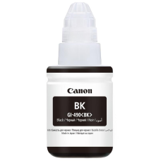 Чорнило Canon GI-490 Pixma G1400/G2400/G3400 (Black) (0663C001) 135мл