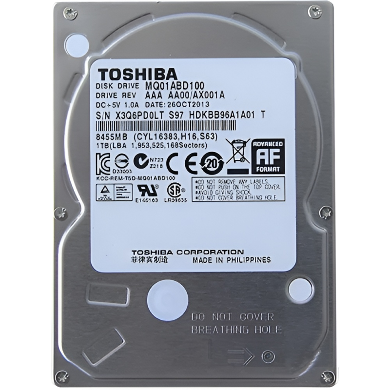 Накопичувач HDD 2.5