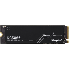 Накопичувач SSD  512GB Kingston KC3000 M.2 2280 PCIe 4.0 x4 NVMe 3D TLC (SKC3000S/512G)