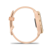 Смарт-годинник Garmin Vivoactive 6 Metallic Pink Dawn with Pink Dawn Silicone Band (010-02985-43)