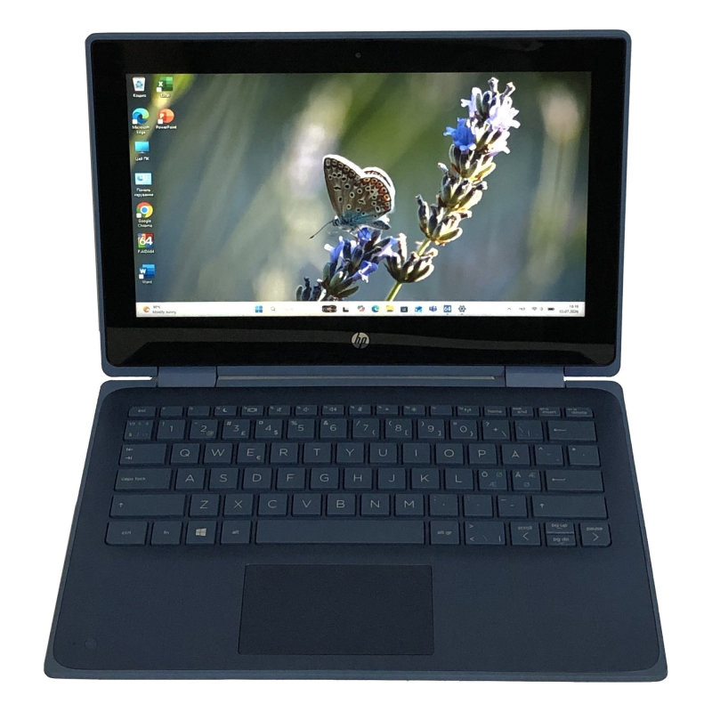 Ноутбук HP ProBook x360 11 G5 EE / 11.6" (1366x768) IPS Touch / Pentium Silver N5030 / 4GB / 128GB SSD / Win11Pro - Б/в