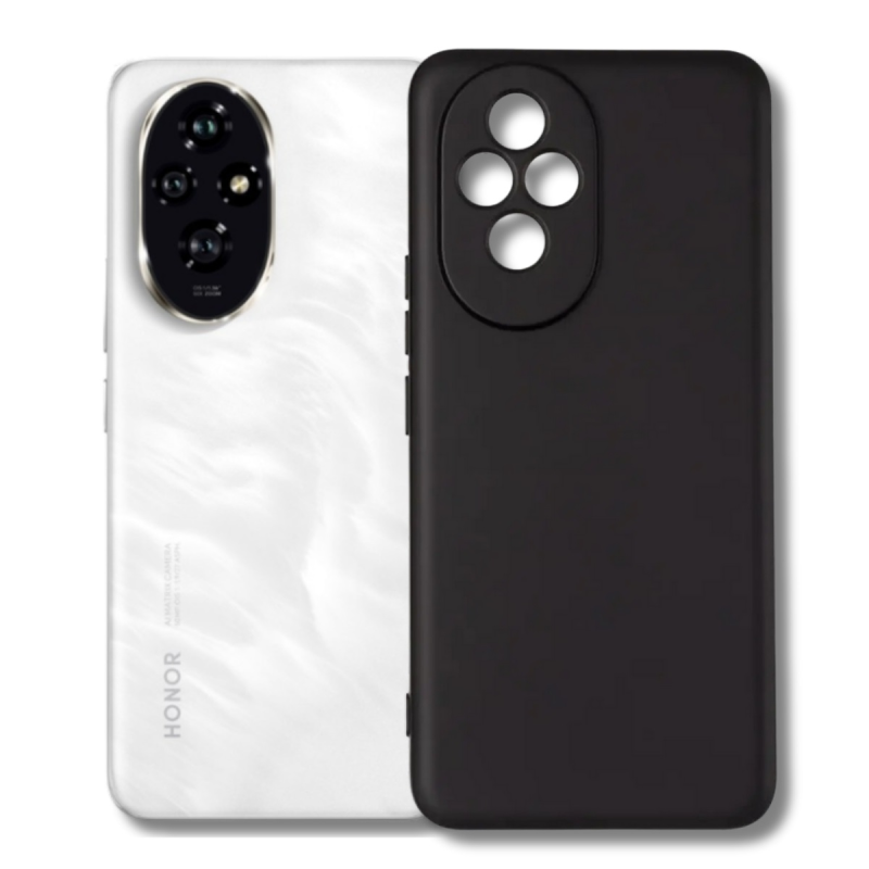 Чохол-накладка BeCover для Honor 200 Black (714942)