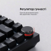 Клавіатура Ajazz AK820 Red Switch Black USB-C (AK820-R-B)