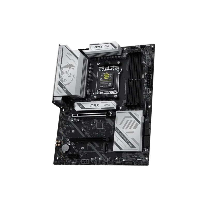Материнська плата MSI MAG X870E Gaming Max WiFi Socket AM5