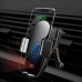 Тримач автомобільний+бездротовий ЗП ColorWay AutoSense Car Wireless Charger 10W Black (CW-CHAW026Q-BK)