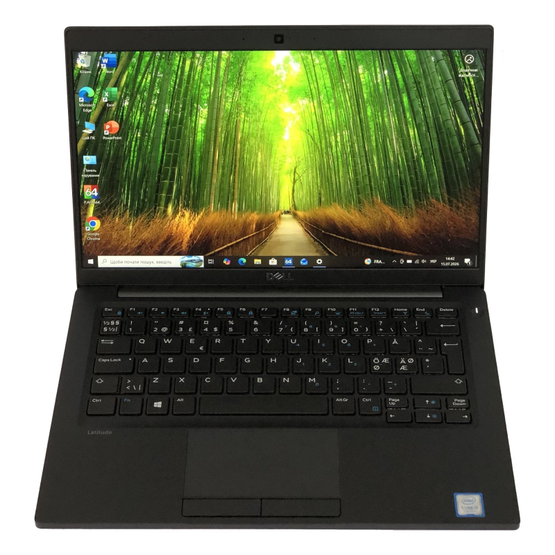 Ноутбук Dell Latitude 7380 / 13.3