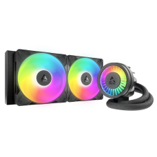 Система водяного охолодження Arctic Liquid Freezer III Pro 280 A-RGB Black (ACFRE00183A)