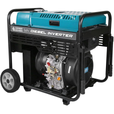 Генератор дизельний інверторний Konner&Sohnen KS 9500iDE ATSR