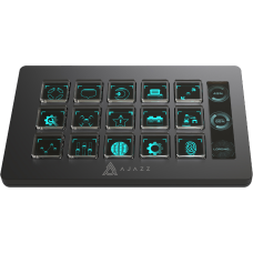 Контролер для стримінгу Ajazz AKP153E USB Black (AKP153E-B)