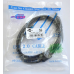 Кабель Atcom USB - USB (M/F), 1.5 м, феритовий фільтр, Black