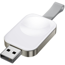 Бездротовий зарядний пристрій Essager Yibay Smart Watch Wirless Charger White (EWXA-YB02-Z) Бездротовий зарядний пристрій Essager Yibay Smart Watch Wirless Charger White (EWXA-YB02-Z)
