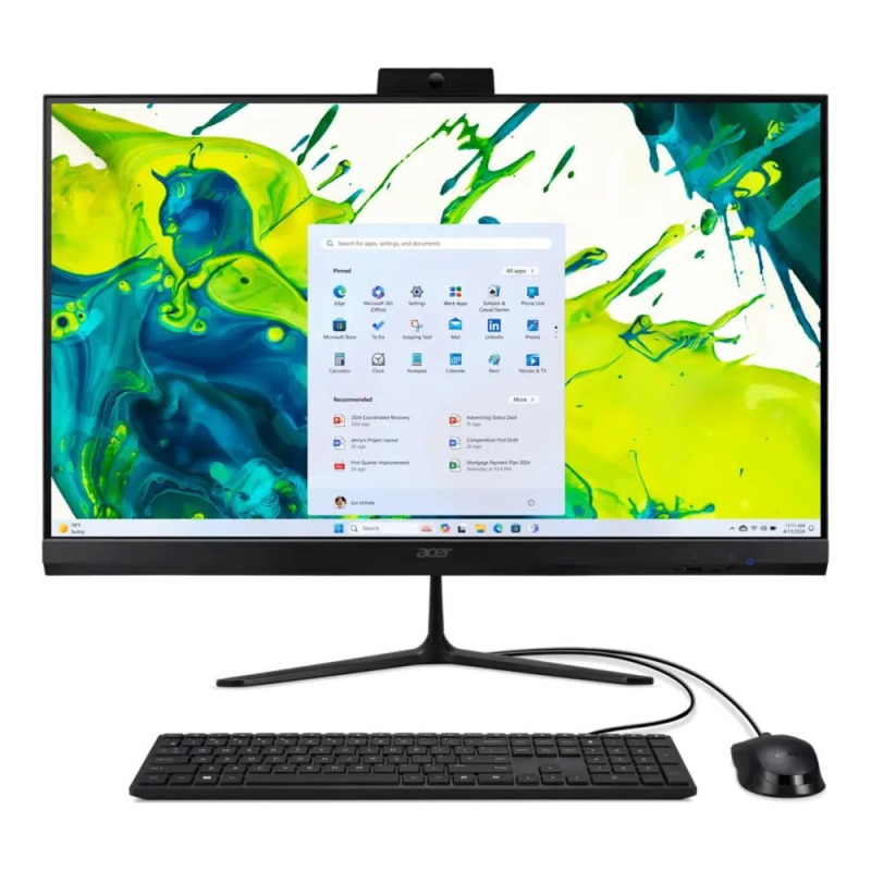 Моноблок Acer Aspire C24-2G (DQ.BRRME.001) Black
