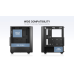 Корпус ID-Cooling Ware 310 ARGB Black