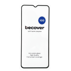 Захисне скло BeCover для Motorola Moto E13 10D Black (711520)