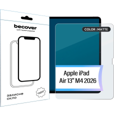 Захисне скло BeCover Matte Anti-Glare для Apple iPad Air 13