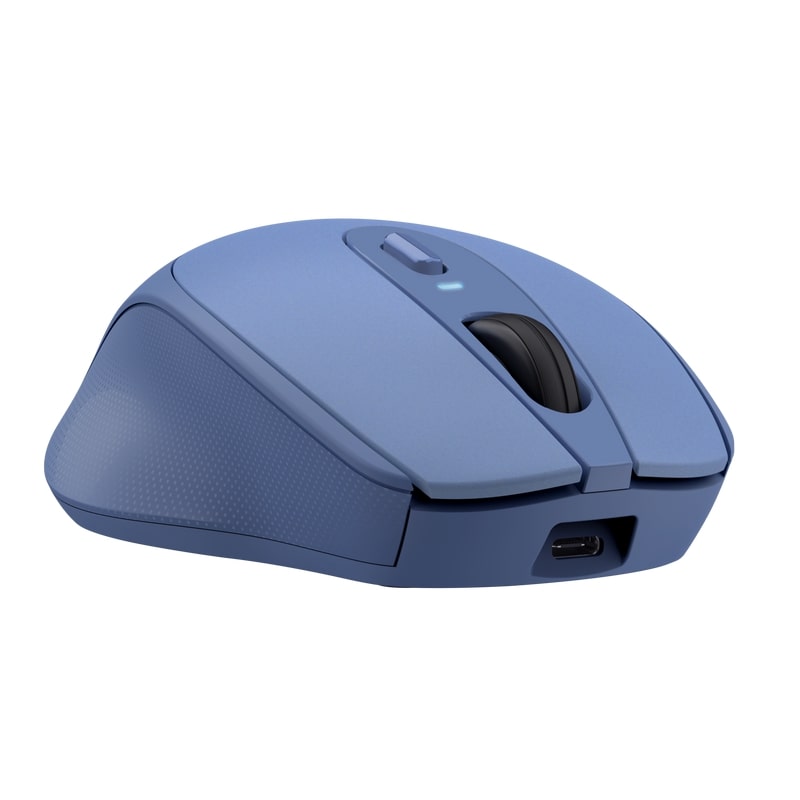 Миша бездротова Trust Zaya Rechargeable Light Blue (25039) 