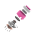 Система водяного охолодження ID-Cooling FX240 INF Pink
