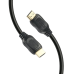 Кабель ColorWay HDMI - HDMI V 2.0 (M/M), 4K/60 Гц, 1.5 м, Black (CW-CBHD078-BK)