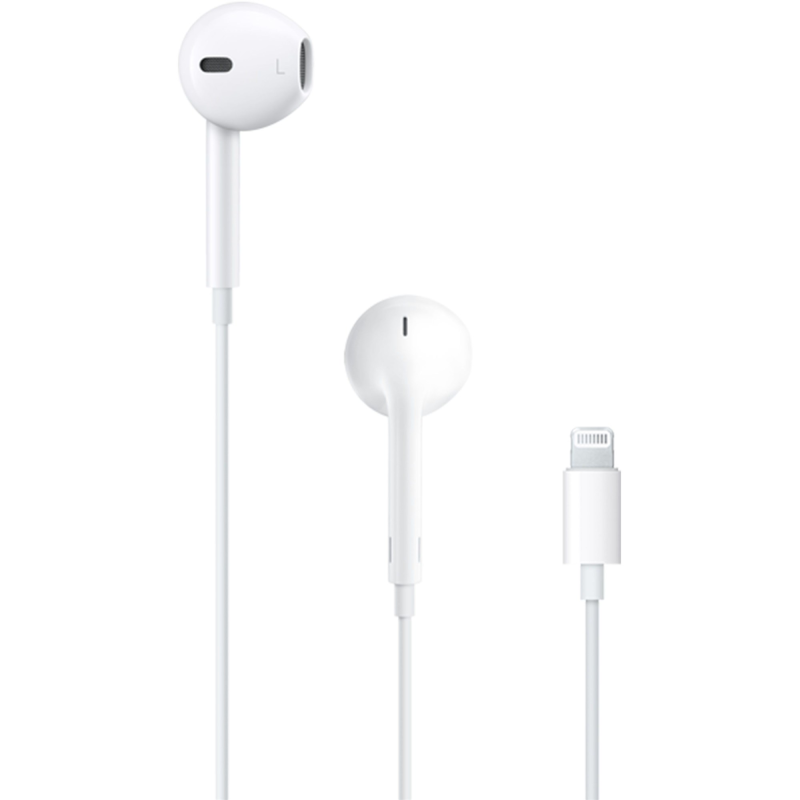 Гарнітура Apple EarPods Lightning White (MWTY3ZM/A)