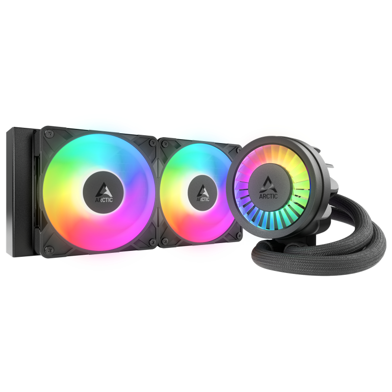Система водяного охолодження Arctic Liquid Freezer III Pro 240 A-RGB Black (ACFRE00182A)