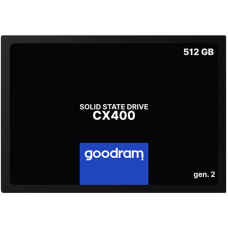 Накопичувач SSD  512GB Goodram CX400 Gen.2 2.5